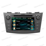 2 DIN Car Audio Radio Stereo DVD Player GPS Navigation System Multimedia Entertainment for Suzuki Swift