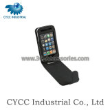 Mobile Phone Leather Case for iPhone 4 5