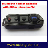 Bluetooth 3.0 Plus EDR A2dp 800m Intercom Headset for Motorcycle Helmet with FM