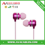 Mobile Phone Metal Earphone with Mic and Super Bass