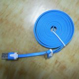 Dual Colors USB 30pin Dock Cable for iPhone4