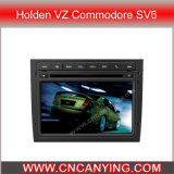 Special Car DVD Player for Holden Vz Commodore Sv6 with GPS, Bluetooth. with A8 Chipset Dual Core 1080P V-20 Disc WiFi 3G Internet (CY-C238)