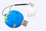 Blue Earth USB Flash Drive