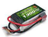 11.1V 1300mAh 3s1p 25c Lithium Polymer Battery High Quality