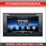 Special Car DVD Player for Hyundai/Nissan/KIA with GPS, Bluetooth. (CY-1065)