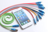 2014 LED Lightning 8pin iPhone 5 USB Cable Support Ios 7
