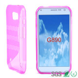 Soft S Style TPU Phone Case for Samsung S6 Active/ G890