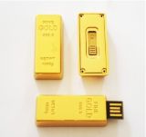 Waterproof Golden USB Flash Drive
