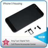 Black Color Replacement Part Full Housing Back Battery Cover Middle Frame Metal Back Housing for iPhone 5