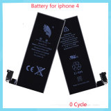 0 Cycle Battery Rechargeable 3.7V Mobile Phone Battery Li-ion Battery for iPhone 4
