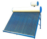 Copper Coil Solar Water Heater with Assistant Tank