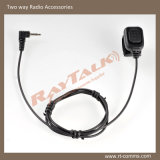 3.5mm 2.5mm Two Way Radio Finger Push-to-Talk (PTT) /Microphone