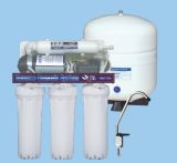 50gpd Five Stage Residential Auto Flush RO Water Purifier (RO-75-0004)