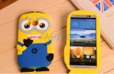 Wholesales Minion 3D Silicone Mobile Phone Case for HTC M9