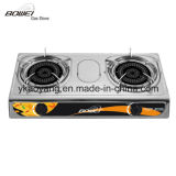 Gas Stove Fires Auto Ignition Gas Cooker 2 Burner