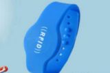 Customize 13.56MHz RFID Bracelet Silicone Wristband/RFID Silicone Wristbands/Adjustable Silicone Wristband/Silicone Bracelet