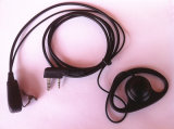 Wholesale D-Hook Earphone for Two Way Radio