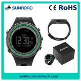 Outdoor Sports Digital Watch with 5ATM Water Resistant