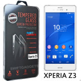 Screen Protective Film Tempered Glass Screen Protector for Sony Xperia Z3