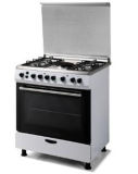Free Standing 5 Gas Burners Stove with Oven