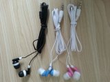Factory Price Stereo Colorful Mic Earphone for iPhone
