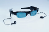 Fishing Bluetooth MP3 Sunglasses Camera 720p with Earphone Headset (Video+photo+music+phone call)