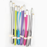 Wholesale Colorful Flat 8 Pin/ Micro USB Cable for Smart Phones