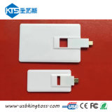 New Arrival Card USB Memory Stick for Mobile Phone and Free OEM Logo Printing