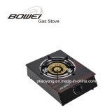 Chinese Supplier Glass Cook Top with Brass Burner Gas Stove