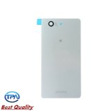 Factory Original White Back Cover with Adhesive for Sony Xperia Z3 Compact D5803