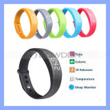 Pedometer Step Walking Distance Counter Activity Tracker Monitor Smart Wristband Bracelet W5 Bluetooth Bracelet