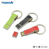 Portable USB Flash Mini Leather USB Flash Drive