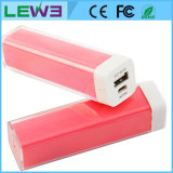 Colorful Lipstick 2600mAh Portable Promotion Gift Power Bank