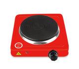 Red Colour 220V Hot Selling Europe Market Single Hot Plate