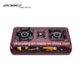 China Made Gas Stove with Shinning Color