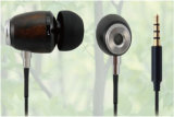 Fashion New Design High Quality Headset Headphone Wooden Earphone