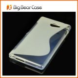 TPU Mobile Phone Case for Sony S50h