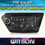 Witson Car DVD Player for KIA K2 (W2-D8582K)