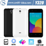 New 4.0 Inch HD Sc7715 3G Dual SIM Android 4.2 Mobile Phone (Y320)