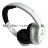 Fashion Christmas Gift Folding Hifi Wireless Stereo Bluetooth Headset Support for Mobile Phone/Computer (HF-BH1000)