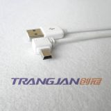 Right Angle Mini USB Cable