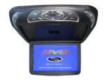 High Quality 10.2 Inch HD Car Flip Down/Roof Mount DVD Player with USB/SD/IR/FM Transmitter/32bits Games