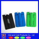 3m Sticky Silicon Card Holder for Mobile Phone