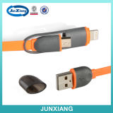 2 in 1 New Design Phone Accessories USB Charger Cable