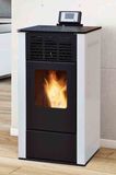 Aucklat Morden Design Wood Pellet Stove 10kw