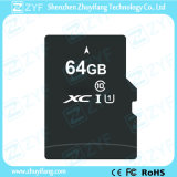 OEM Custom Logo 64GB Class 10 Micro SD Xc Memory Card (ZYF6009)