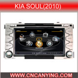 Special Car DVD Player for KIA Soul (2010) with GPS, Bluetooth with A8 Chipset Dual Core 1080P V-20 Disc WiFi 3G Internet (CY-C076)