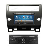 7 Inch TFT LCD Touch Screen Car DVD GPS Navigation System for Citoren C4 with Bluetooth+Radio+iPod+Video