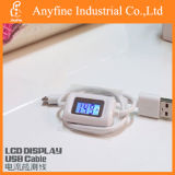 New Arrival Protect USB Data Cable with LCD Current Display for Samsung