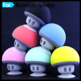 New Mushroom Design Bluetooth Speaker with Round Sucker
